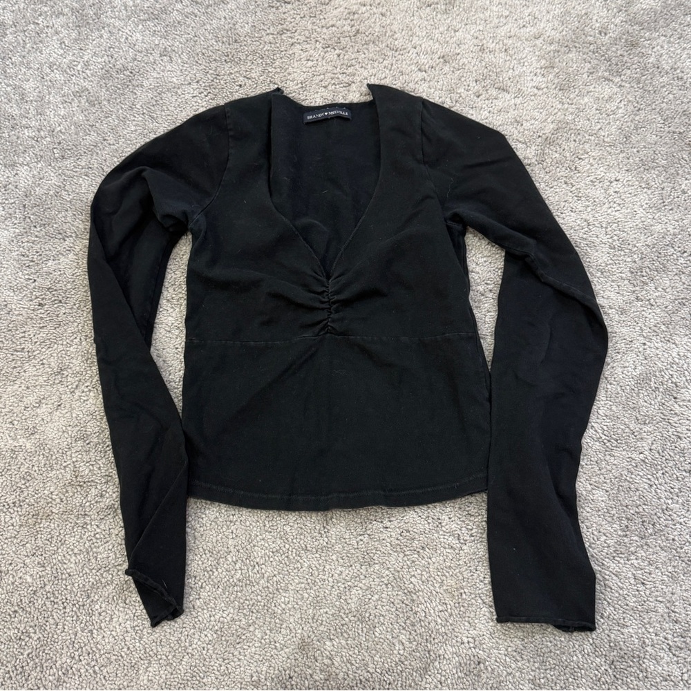Brandy Melville Black Long Sleeve